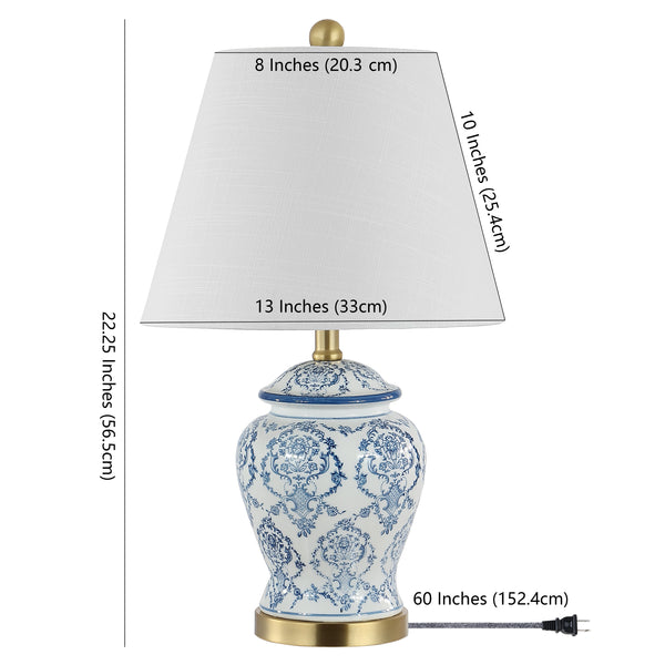 Dimension Image Blue/White