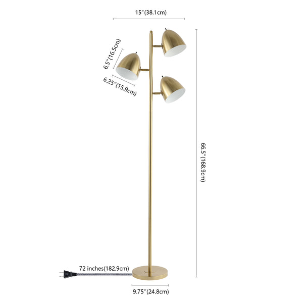 Dimension Image Brass Gold