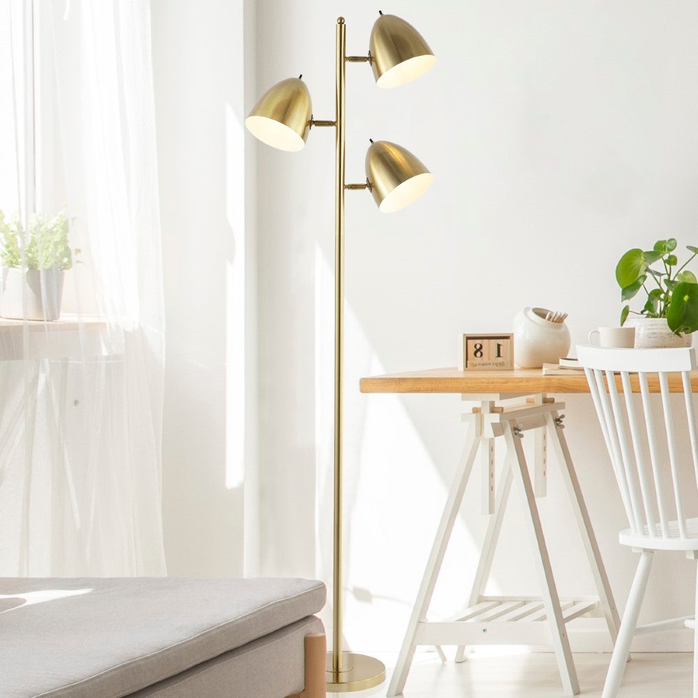 Hubert 66.5" Modern Contemporary Iron LED Floor Lamp