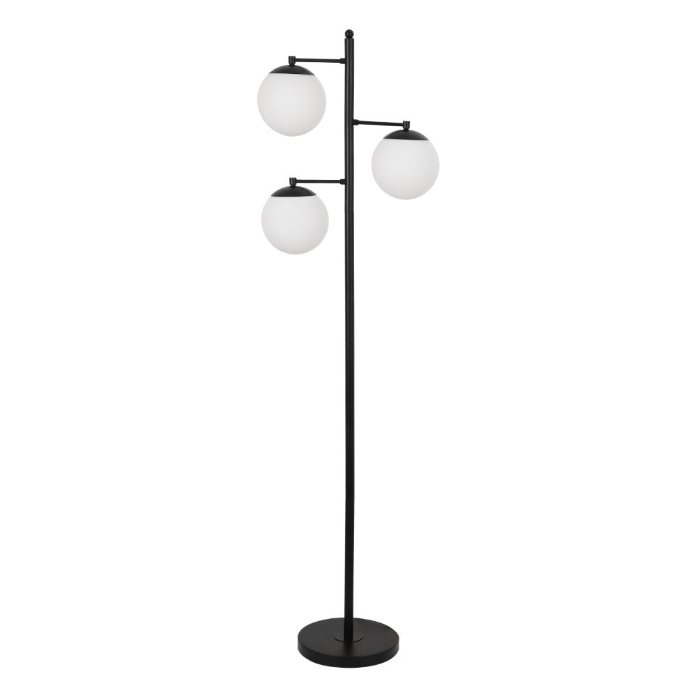 Vintage Brass 66" Modern Vintage Iron LED Floor Lamp
