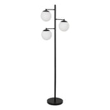 Vintage Brass 66" Modern Vintage Iron LED Floor Lamp
