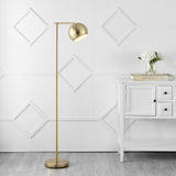 Sparks 58.5"  Modern Contemporary Iron LED Floor Lamp