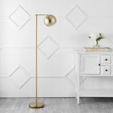 Sparks 58.5"  Modern Contemporary Iron LED Floor Lamp
