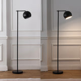 Sparks 58.5"  Modern Contemporary Iron LED Floor Lamp