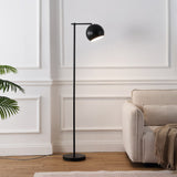Sparks 58.5"  Modern Contemporary Iron LED Floor Lamp