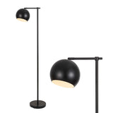 Sparks 58.5"  Modern Contemporary Iron LED Floor Lamp