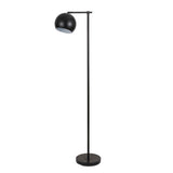 Sparks 58.5"  Modern Contemporary Iron LED Floor Lamp