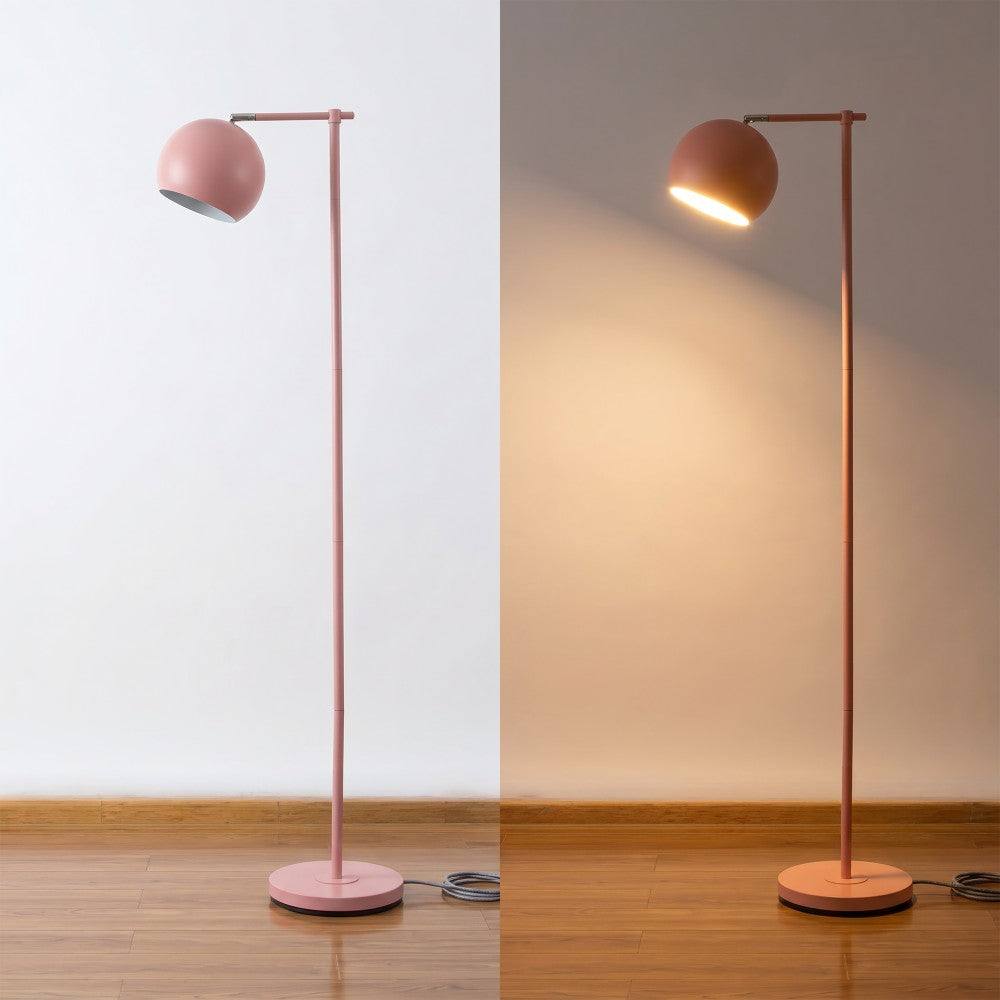 Sparks 58.5"  Modern Contemporary Iron LED Floor Lamp