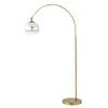 Brass Gold/White