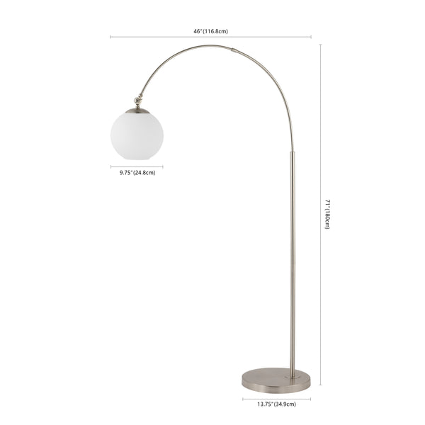 Dimension Image Nickel/White