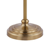 Bradley 61.5" Classic Midcentury Iron LED Floor Lamp