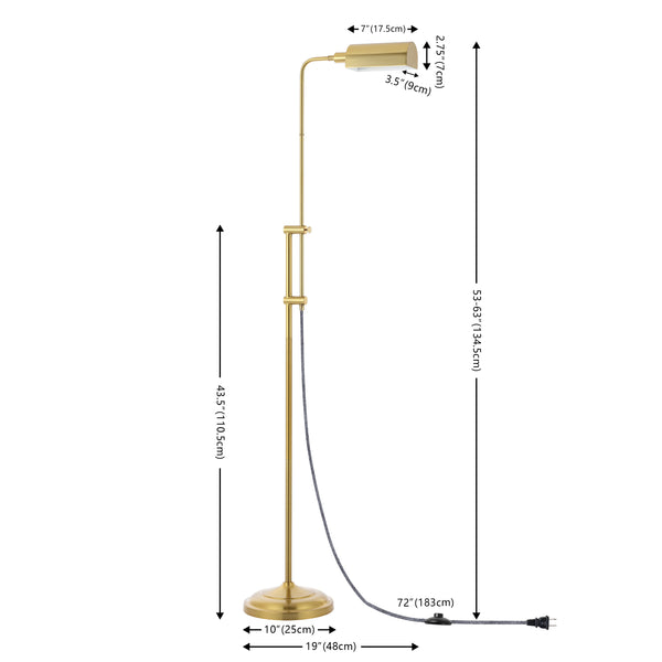 Dimension Image Brass Gold