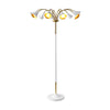 White/Brass Gold