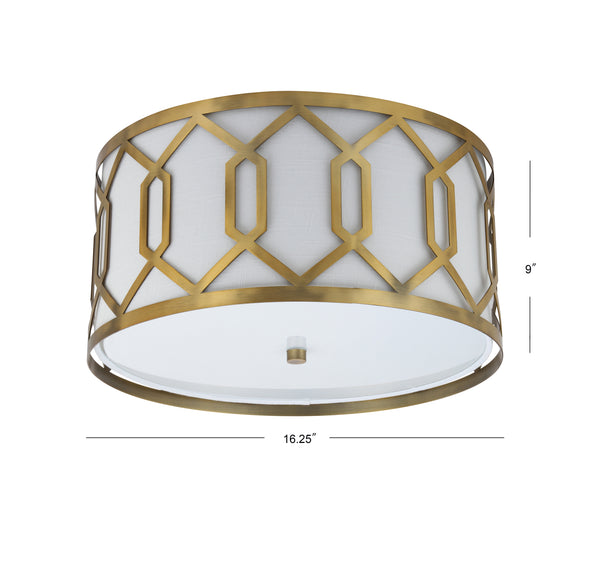 Dimension Image Brass / 3-Light