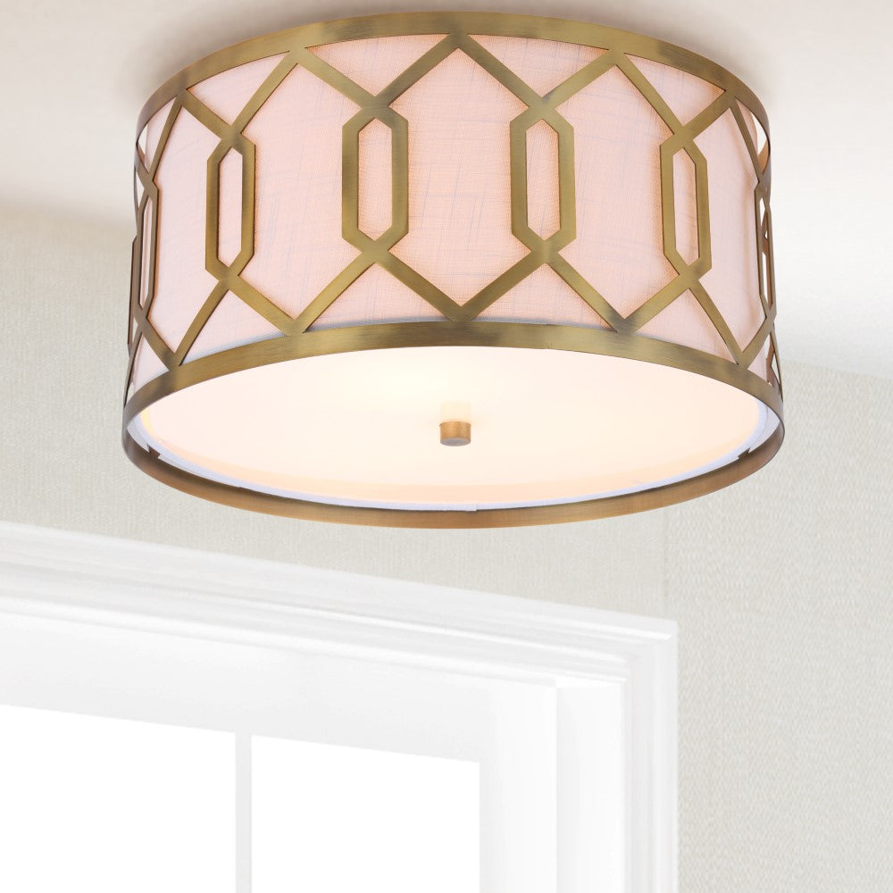 Cade Metal LED Flush Mount