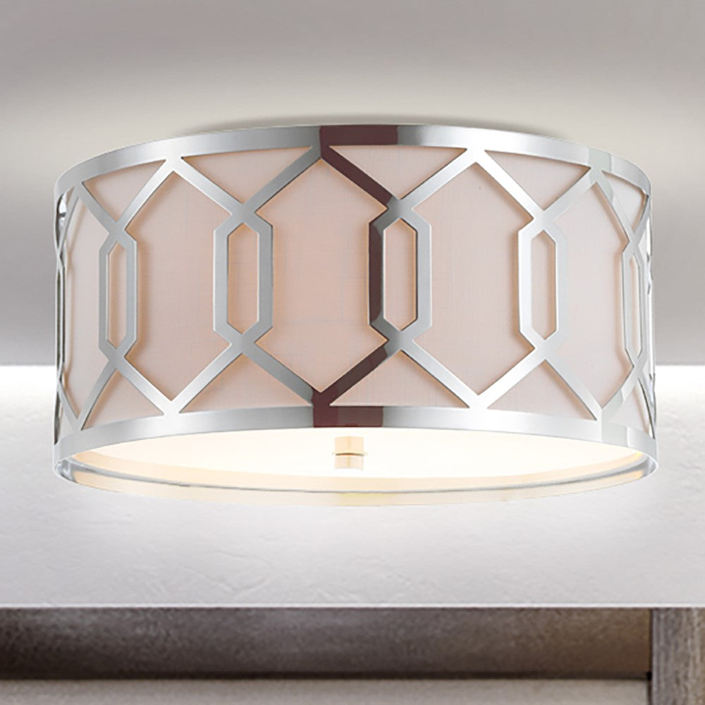 Cade Metal LED Flush Mount