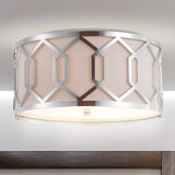 Cade Metal LED Flush Mount