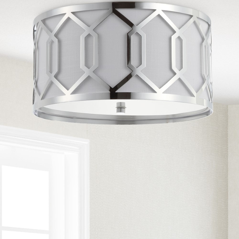 Cade Metal LED Flush Mount
