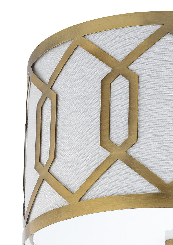 Cade Metal LED Flush Mount