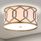 Cade Metal LED Flush Mount