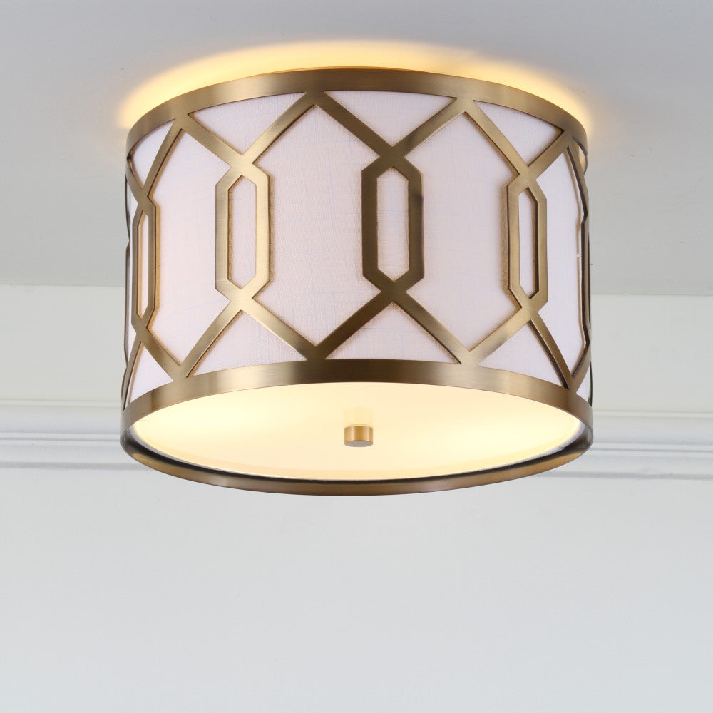Cade Metal LED Flush Mount