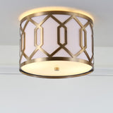 Cade Metal LED Flush Mount