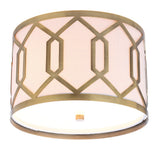 Cade Metal LED Flush Mount