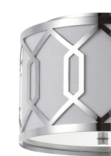 Cade Metal LED Flush Mount