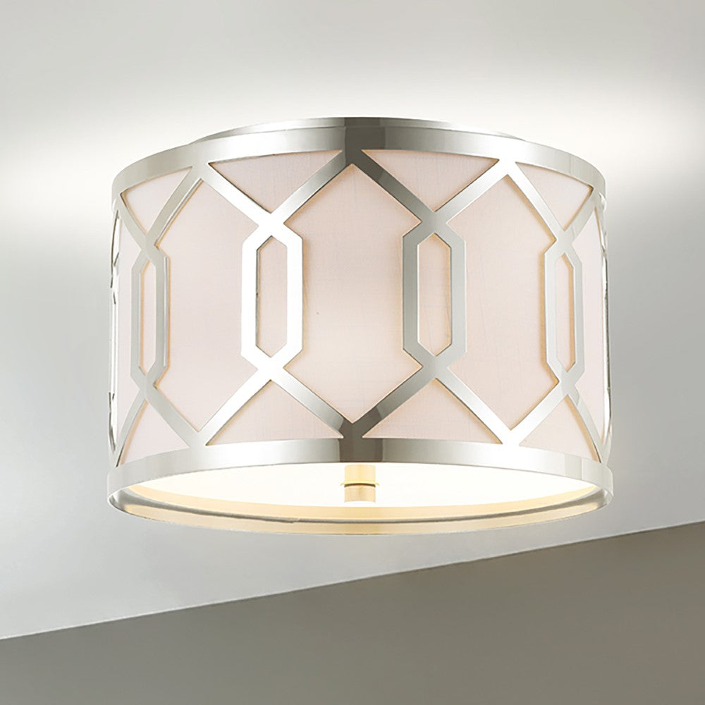 Cade Metal LED Flush Mount