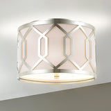 Cade Metal LED Flush Mount