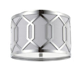 Cade Metal LED Flush Mount
