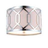 Cade Metal LED Flush Mount