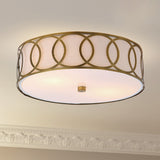 Jazmine Metal LED Flush Mount