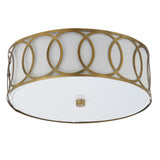 Jazmine Metal LED Flush Mount