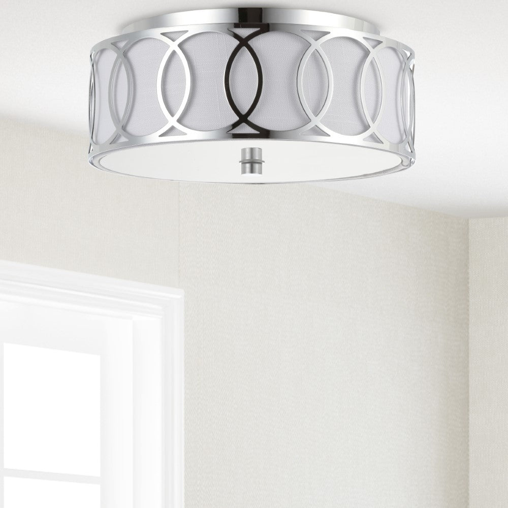 Jazmine Metal LED Flush Mount