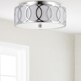Jazmine Metal LED Flush Mount