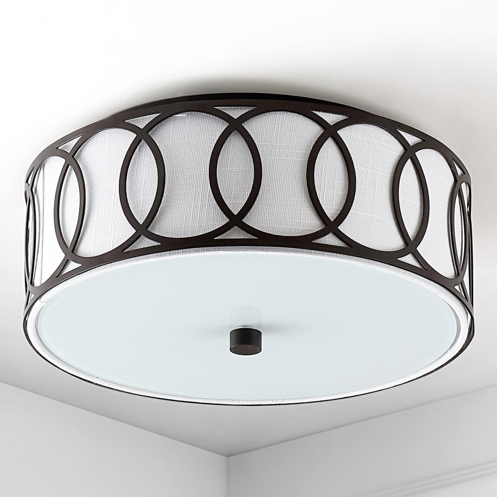 Jazmine Metal LED Flush Mount