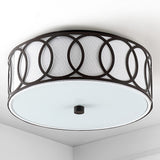 Jazmine Metal LED Flush Mount
