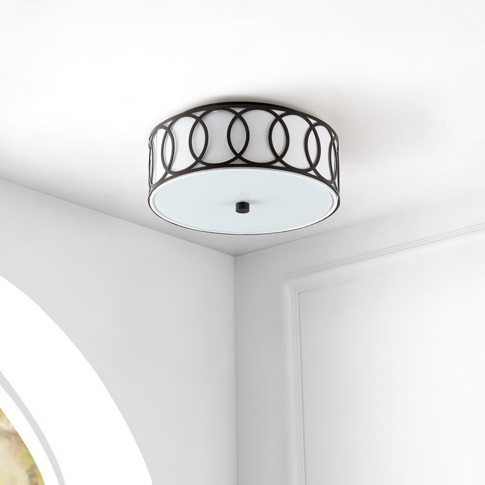 Jazmine Metal LED Flush Mount