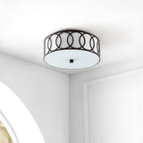Jazmine Metal LED Flush Mount