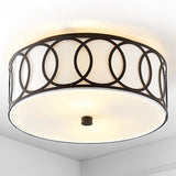 Jazmine Metal LED Flush Mount