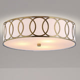 Jazmine Metal LED Flush Mount