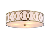 Jazmine Metal LED Flush Mount
