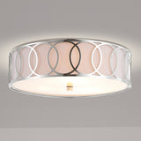 Jazmine Metal LED Flush Mount