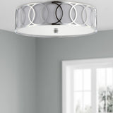 Jazmine Metal LED Flush Mount