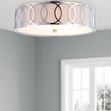 Jazmine Metal LED Flush Mount