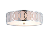 Jazmine Metal LED Flush Mount