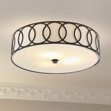Jazmine Metal LED Flush Mount