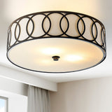 Jazmine Metal LED Flush Mount