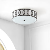 Jazmine Metal LED Flush Mount